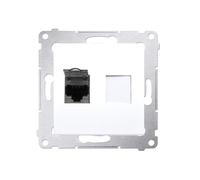 54 MÓDULO ENCHUFE ORDENADOR BLANCO 1X UAE PREMIUM 54 D61E.01/11