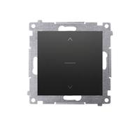 54 MÓDULO NEGRO MATE CONECTOR PERSIANA PREMIUM 54 ZZ1K.01/49