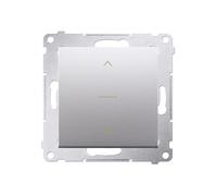 Kontakt-Simon DZW1K.01/43 Interruptor eléctrico Plata - Accesorio Cuchillo eléctrico (Plata, De plástico, IP20, 250 V, 10 A, 75 mm)