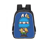 (54, Pequeña) Mochila unisex para niños con gran capacidad para la escuela, ligera y duradera.