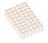 54 piezas Moxa Moxibustión Stick 2,7 x 1,8 cm Moxa Roll Stick Anti-Stress Moxibustión Acupuntura Herramienta de masaje