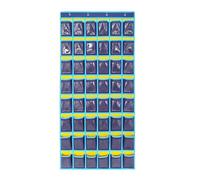 54 Tablas de Bolsillo for Teléfonos Móviles en el Aula, Bolsas Colgantes for Exhibir, for Mejorar La Concentración en el Aula. Ideales for Aulas, Dormitorios Y Hogares(48)