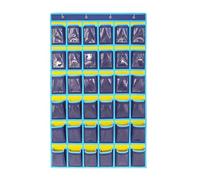 54 Tablas de Bolsillo for Teléfonos Móviles en el Aula, Bolsas Colgantes for Exhibir, for Mejorar La Concentración en el Aula. Ideales for Aulas, Dormitorios Y Hogares(36)