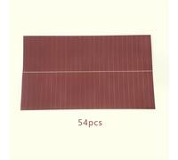 54 unidades de tiras adhesivas para encender cerillas, recortables a medida, multicolores - Ideal para superficies de vidrio, cerámica y plástico