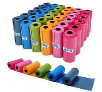 540 Dog Poop Bags for Dogs for Pets Pets Pack of 36 Rolls Multicolour BPS-5395
