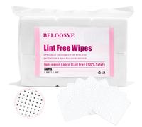 540 PCS Lints Lint Free uking Extension Extension Toallitas Glue de pegamento Super Absorbente Soft no tejido Adhesivo Polpo de uas Polpo de lim