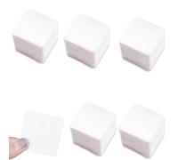 540 Piezas Celulosa para Uñas, Toallitas Sin Pelusa para Uñas, Almohadillas para Limpiar Uñas, Almohadillas de Algodón de Limpieza de Uña para Esmalte de Uñas Cara Ojos Labios Removedor