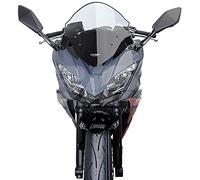 540151VAR - Cupula Parabrisas Pantalla para Moto Touring Compatible con Kawasaki Ninja 650 Color Ahumado