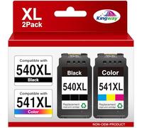 540XL 541XL Compatible para Canon PG-540 XL CL-541XL para Canon TS5150 Cartuchos de impresora para PIXMA TS5150 MG3650s MG3650 MG3600 MG3350 TS5100 TS5151 MX535 MX475