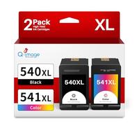540XL 541XL Compatible para Canon PG-540XL CL-541XL Multipack para 540 541 Cartuchos de Impresora para Canon Pixma TS5150 MG3600 MG3650S MG3650 MG4250 MX475 TS5100 MG3150 MG3500 MG3500 MG3500 4200