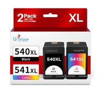 540XL 541XL Compatible para Canon PG-540XL CL-541XL Multipack para 540 541 | PG540XL CL541XL Compatible para Canon TS5150 MG3600 MG3650S MG3650 MG4250 MX475 TS5100 MG3150 MG3500 (Negra y Color)