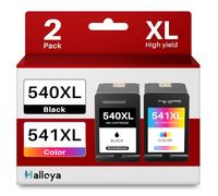 540XL 541XL Multipack Compatible con Canon 540 541 XL | PG 540 PG-540 CL 541 Compatible con Canon Pixma TS5150 MG3600 MG3650S MG3650 MG4250 MX475 TS5100 MG3150 MG3500 MG4200 MX535