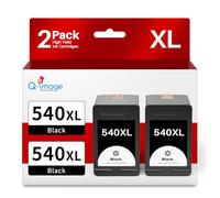 540XL Compatible para Canon PG-540XL Multipack para 540 | PG540XL Compatible para Canon TS5150 MG3600 MG3650S MG3650 MG4250 MX475 TS5100 MG3150 MG3500 ( Negra )
