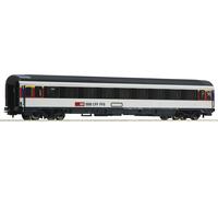 54166 Roco HO Vagón De Los SBB CFF FFS Eurocity A Compartimentos 1a Clase