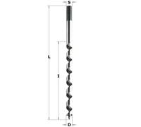 CMT Orange Tools 535.160.51 - Broca helicoidal z1 hss d 14x380x460 s 13 dx
