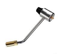 5430 Regulador de presión de gas para cocinas y barbacoas de propano Coleman, válvula de reducción de presión de latón de 15 PSI, carcasa de aluminio inoxidable, fácil instalación sin herramientas,
