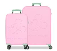5439522 SET/2 TROLLEY ABS 55-65CM. 4R. MICKEY CRAZY TRIP ROS