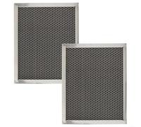 5443 Filtro deshumidificador de repuesto para modelos 1830 1850 1852 8191 8192, colador de acero para mejorar la calidad del aire, fácil instalación, plata (2 unidades)