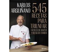 545 recetas para triunfar (Planeta Cocina) Español