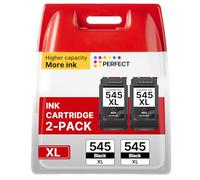 545 XL Negro Cartuchos de Impresora PG 545 545XL Cartuchos Multipack para Canon PG545 PG-545XL para Canon Pixma TS3350 TS3150 TS3151 MX495 TS3450 TR4500 TR4550 TR4551 MG2550s MG2550s MG2550 55s MG2