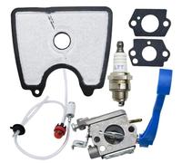 545081811 Carburador para soplador de hojas Husqvarna 125B 125BVX 125BX 545112101 581798001 Jonsered B2126 BV2126