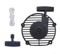 545111701 - Conjunto de arranque de tracción para modelos de soplador de hojas Hus-qvarna 125B, 125BV, 125BX, 125BVX, conjunto de arranque de retroceso con cordón de tracción y mango