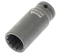 545624P - Llave de vaso de impacto (1/2", 24 mm, 12 pines, 78 mm)