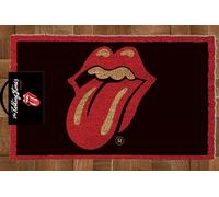 54917 El Logo De THE ROLLING STONES Felpudo