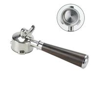 54mm Coffee Portafilter Double Spout With 2-Cup Basket,Compatible For Breville,870 875 878 880 Espresso Machine Accessories Barista Tools(54mm Double-Spout E)