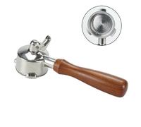 54mm Coffee Portafilter Double Spout With 2-Cup Basket,Compatible For Breville,870 875 878 880 Espresso Machine Accessories Barista Tools(54mm Double-Spout D)