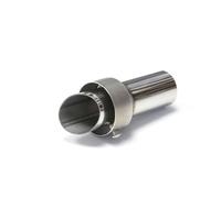54MM Universal Motorcycle Exhaust Pipe Muffler Escape Moto Stainless Steel Silencer Noise DB Killer Sound For Yamaha For BMW,Replacement Part