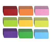 54Pcs School Dry Erase Labels Magnetic Name Plate Tags Writable Magnet Tags School Supply