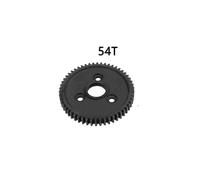 (54T) Engranaje recto de acero de 54t, 32p, 15t, 17t, 19t, piñones de motor para Traxxas Slash 4x4 Stampede
