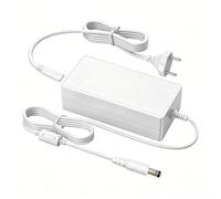 54V 1,1A Cargador para UbiQuiti Network USW-LITE-8-POE Switch Gigabit | Sustitución 60W Adaptador Compatible con USW-Ultra-60W, NY-PW0L2-05401100, UniFi Lite 8 PoE, 1,5 Meter Cable, Blanco