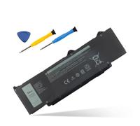 54Wh R73TC DR02P Batería para DELL Latitude 3340 3440 3450 3540 3550 5340 | 5350 5440 5450 5540 5550 7455 Latitude 5340 5350 2-in-1 Precision 3480 3580 3490 3590 ins 14 Plus 7441 Laptop battery 11.4V