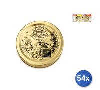 54x Bormioli Rocco 2 Tapas Tarros Bormioli 70 Mm