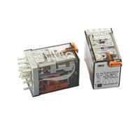 55.34.8.024.0040 24V Relay in The Power Intermediate Relay 24VAC AC24V 24V 7A 250VAC 14PIN(1PCS) Industrial Electrical Relays