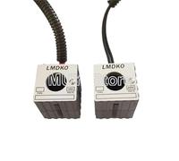 55 75 135 195 215-8S Accesorios for bobina de válvula solenoide, orificio interior de 16 mm, altura de 42 mm(DC12V)