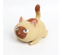 (55,9900) pellizco gato enojado mascota juguete gato en forma de apretar pelota para aliviar el estrés artefacto