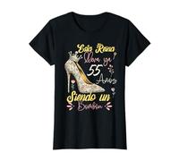 55 Años Siendo un Bombón Cumpleaños 55 Años Camiseta