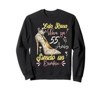 55 Años Siendo un Bombón Cumpleaños 55 Años Sudadera