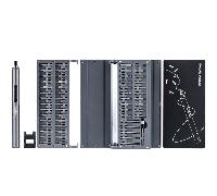 Startech Pack Destornillador Eléctrico + 55 Puntas + Desimantador