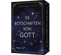 55 Botschaften von Gott: Impulse, Übungen und Inspirationen für mehr Selbstliebe, Selbstvertrauen, Kraft, Mut und Hoffnung. Praktisches Kartenset für zu Hause und unterwegs