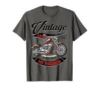 55 Cumpleaños Hombre Biker Regalo Motocicleta Chopper 1970 Camiseta