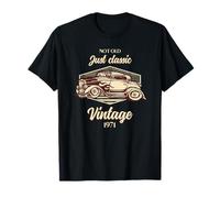 55 Cumpleaños Hombre Coche Clásico Vendimia 1971 Divertido Camiseta