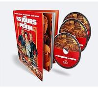 55 Days in Peking (1963) ( Fifty Five Days in Peking ) (Blu-Ray & DVD Combo) [ Blu-Ray, Reg.A/B/C Import - France ]