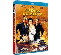 55 Días en Pekin / 55 Days in Peking ( 1963 ) ( Fifty Five Days in Peking ) (Blu-Ray)
