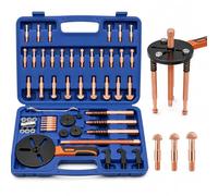 55 en 1 Juego Extractor de Rodamientos, Separador de Rodamientos Internos | Extractor de Rodamientos Ciegos con Separador de Rodamiento para Reparación de Coches, Motos e Industria, con Vaso de 17 mm