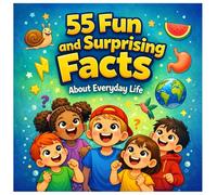 55 Fun and Surprising Facts About Everyday Life: Amazing Secrets About the World Around You for Curious Kids