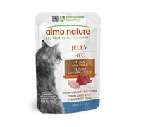 55 g Almo Nature HFC Atún con Lenguado en Gelatina sobre para gatos